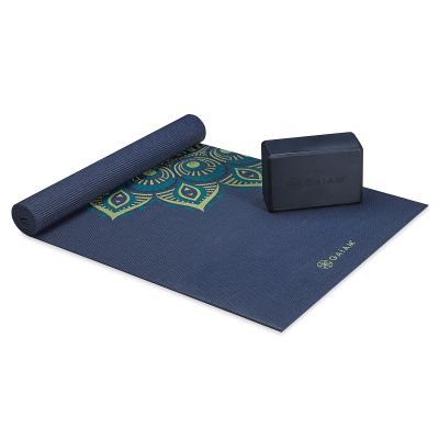 GAIAM ZESTAW DO JOGI MIDNIGHT CAPRI 62868