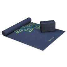 GAIAM ZESTAW DO JOGI MIDNIGHT CAPRI 62868