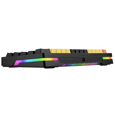 3. Klawiatura mechaniczna Tracer GAMEZONE EVO2 HOT SWAP 63 (Yellow) TRAKLA47302