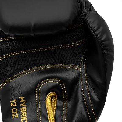 18. Rękawice bokserskie adidas HYBRID 80 ADIH80 czarno złote