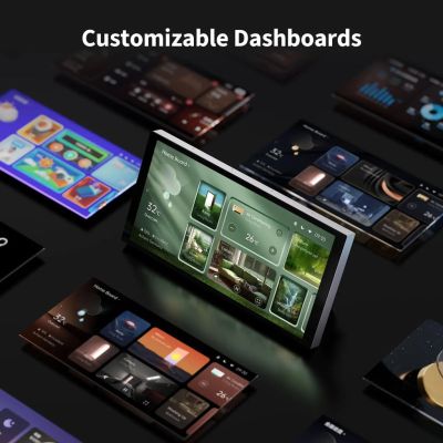 3. Panel kontrolny Smart Home Aqara Hub S1 Plus EU Biały Wi-Fi Bluetooth Zigbee