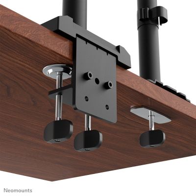 26. Neomounts DS60-600BL2-1 uchwyt / stojak do monitorów 81,3 cm (32") Biurko Czarny