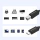 7. Kabel Wozinsky WKDDY1S USB-B - USB-C 1m - czarny