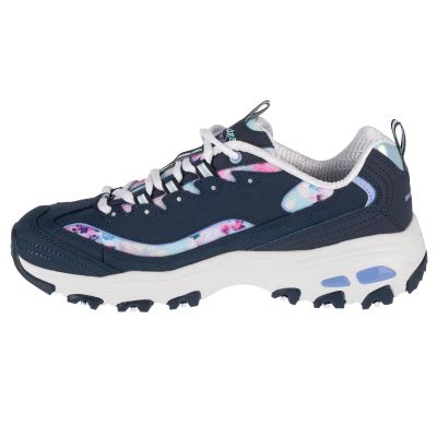 2. Skechers D'Lites-Blooming Fields 149794-NVMT Granatowe 35