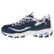 2. Skechers D'Lites-Blooming Fields 149794-NVMT Granatowe 35