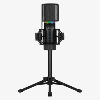 2. Streamplify MIC TRIPOD Czarny Mikrofon studyjny