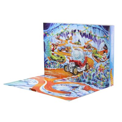 4. Hot Wheels JLG41 samochodzik