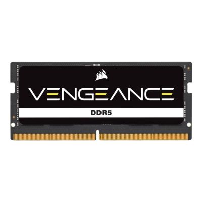 Corsair Vengeance CMSX24GX5M1A5200C44 moduł pamięci 24 GB 1 x 24 GB DDR5 262-pin SO-DIMM