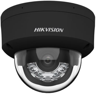 Kamera przemysłowa Hikvision Pro Series z AcuSense DS-2CD2183G2-LIS2U (2.8MM) (BLACK) Douszne Kamera bezpieczeństwa IP Wewnętrz i na wolnym powietrzu 3840 x 2160 px Sufit / Ściana