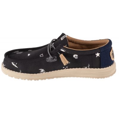 2. Buty Hey Dude Wally Stars N Skulls Print M 41284-001 