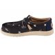 2. Buty Hey Dude Wally Stars N Skulls Print M 41284-001 