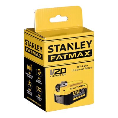 6. Akumulator Stanley FATMAX SFMCB204 18V v20 4,0Ah