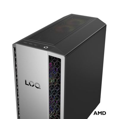 5. Lenovo LOQ Tower 26ADR10 Ryzen 7 8745HX 32GB DDR5 5200 SSD1TB GeForce RTX 5060 8GB Win11 Luna Grey / Eclipse Black