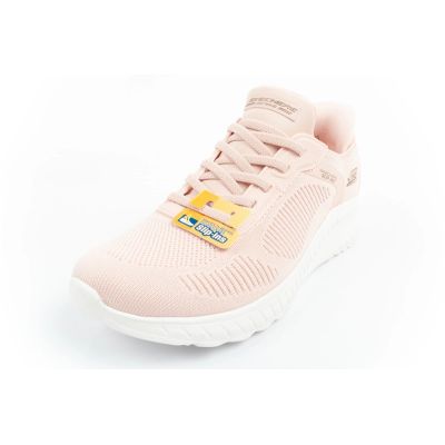 12. Buty Skechers Bobs Squad sneakersy Slip-ins W 117497/LTPK