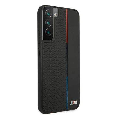 4. Etui BMW M Collection Triangles na Samsung Galaxy S22+ - czarne