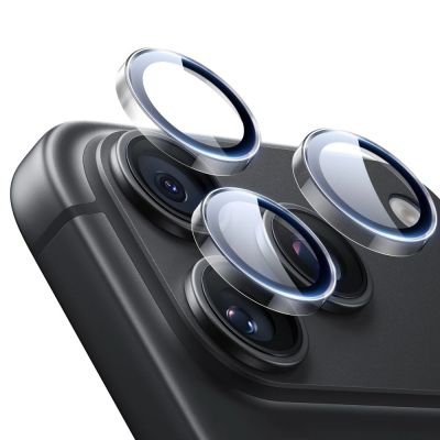 Szkło hartowane na aparat ESR Armorite Camera Protector na iPhone 18 Pro / 18 Pro Max - dark cherry