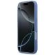 5. Etui Guess 4G nauble Card Triange na iPhone 18 Pro / 17 Pro - niebieskie
