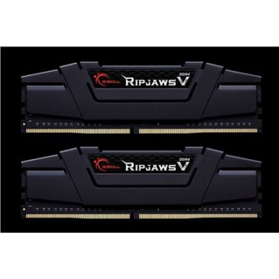 7. Zestaw pamięci G.SKILL RipjawsV F4-3600C16D-32GVKC (DDR4 DIMM; 2 x 16 GB; 3600 MHz; CL16)