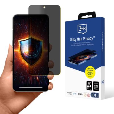 22. Folia prywatyzująca 3mk Silky Matt Privacy na Nothing Phone 2