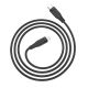 3. Kabel Acefast C3-01 Lightning - USB-C PD 30W 3A 480Mb/s 1,2m - biały