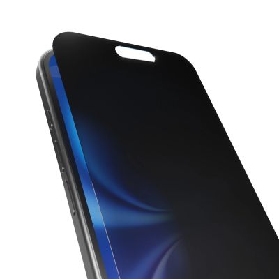 7. Szkło hartowane Puro Privacy Tempered Glass do iPhone 16 Plus / iPhone 15 Plus