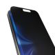 7. Szkło hartowane Puro Privacy Tempered Glass do iPhone 16 Plus / iPhone 15 Plus