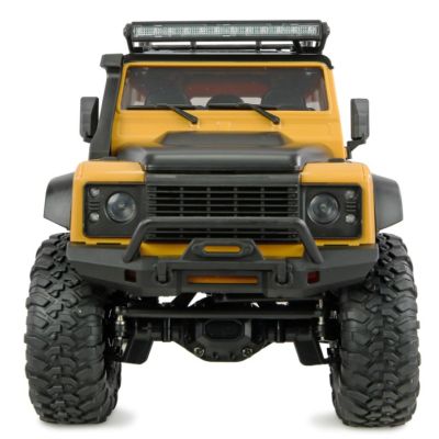 6. Samochód zdalnie sterowany Amewi RC Crawler Mini-D90 AMXRock 4WD 1:16 RTR w kolorze żółtym