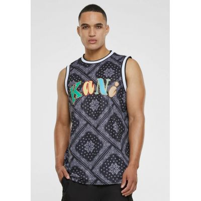 3. Koszulka Karl Kani Woven Signature Paisley Basketball Tank M 6031440