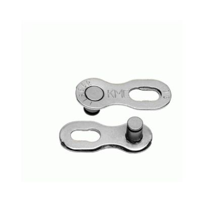 2. KMC Złączka CL-566R EPT 2 sztuki srebrna 9 rz.