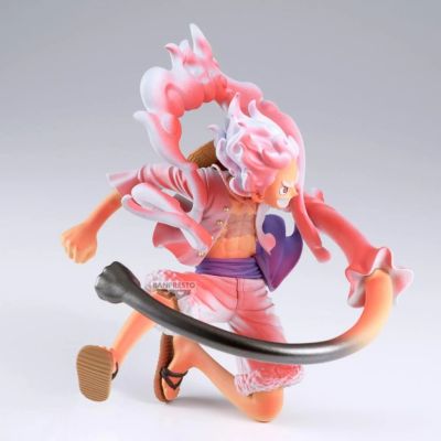 4. BANPRESTO ONE PIECE BATTLE RECORD COLLECTION - MONKEY D. LUFFY GEAR 5 (SPECIAL Ver.)