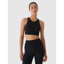 Biustonosz treningowy bezszwowy ze średnim wsparciem 4F x anna lewandowska 4F 4FALSAW24USBAF169-20S