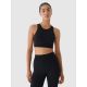 Biustonosz treningowy bezszwowy ze średnim wsparciem 4F x anna lewandowska 4F 4FALSAW24USBAF169-20S