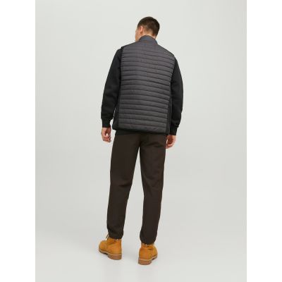 3. Kamizelka Jack & Jones  JJEMulti Bodywarmer Collar Noos M 12200684 Asphalt
