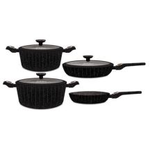 COOKWARE SET 7 PCS SILICON LID BR-1520