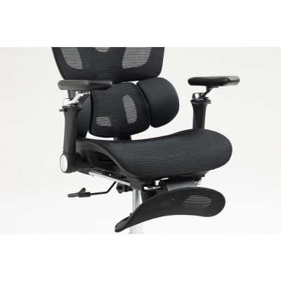 105. Activejet Fotel biurowy Ergonomiczny YK848 czarny