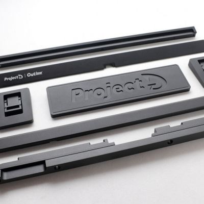 6. Ducky Outlaw 65 klawiatura Uniwersalne USB Czarny