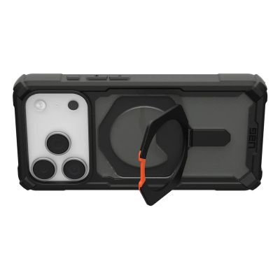 5. Urban Armor Gear 114527114097 pokrowiec na telefon komórkowy 16 cm (6.3") Popiół, Czarny