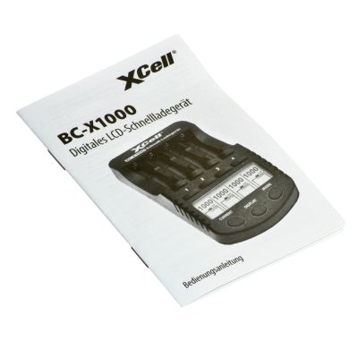 5. XCell 137156 ładowarka akumulatorów Uniwersalne DC