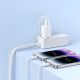 11. Ładowarka sieciowa Baseus GaN5 Pro 40W 2xUSB-C - biała