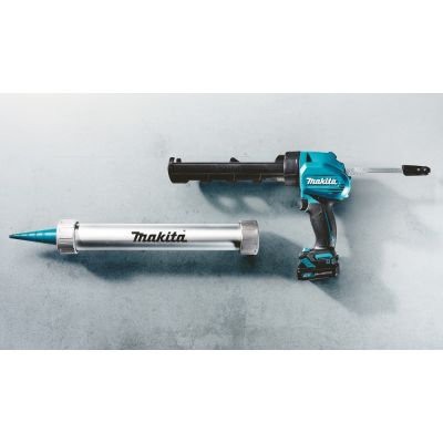 6. Makita Wyciskacz akumulatorowy 12V CXT CG100DSAB 600ml 5000N 1x2,0Ah