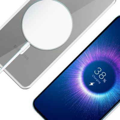 8. Etui 3mk Clear MagCase na Samsung Galaxy S25+ - przezroczyste