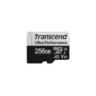 2. Transcend TS256GUSD340S pamięć flash 256 GB MicroSDXC UHS-I Klasa 10
