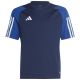 Koszulka dla dzieci adidas Tiro 23 Competition Jersey granatowa HK7639