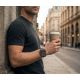 3. Smartwatch Gravity Czarny Pasek + Bransoleta GT42-1