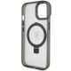 7. Etui Ferrari Ring Stand 2023 Collection MagSafe na iPhone 15 Plus / 14 Plus - przezroczyste