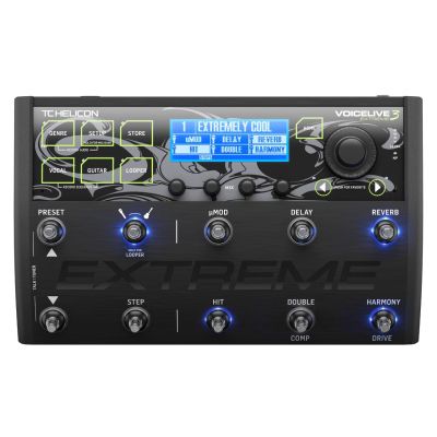 5. TC Helicon VoiceLive 3 Extreme - Multifekt gitarowo