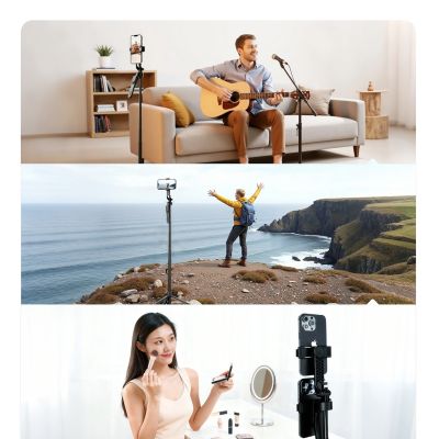 8. Selfie stick Outdoor Stable Phone/Camera Holder for Live Streaming