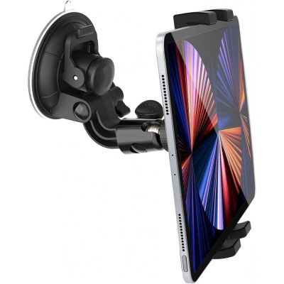 9. TECHLY UNIWERSALNY UCHWYT DO TABLETU Z PRZYSSAWKĄ