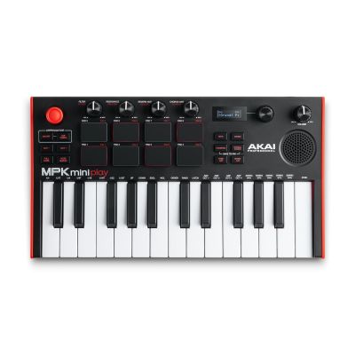 3. AKAI MPK MINI PLAY 3 - Mini klawiatura sterująca