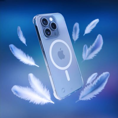 3. Etui 3mk Just20g MagCase na iPhone 16 Pro - przezroczyste